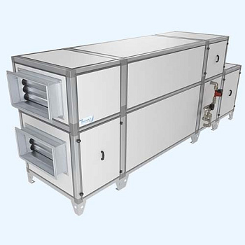 8000 Aqua RP PB BC Breezart Приточно-вытяжная установка с пластинчатым рекуператором